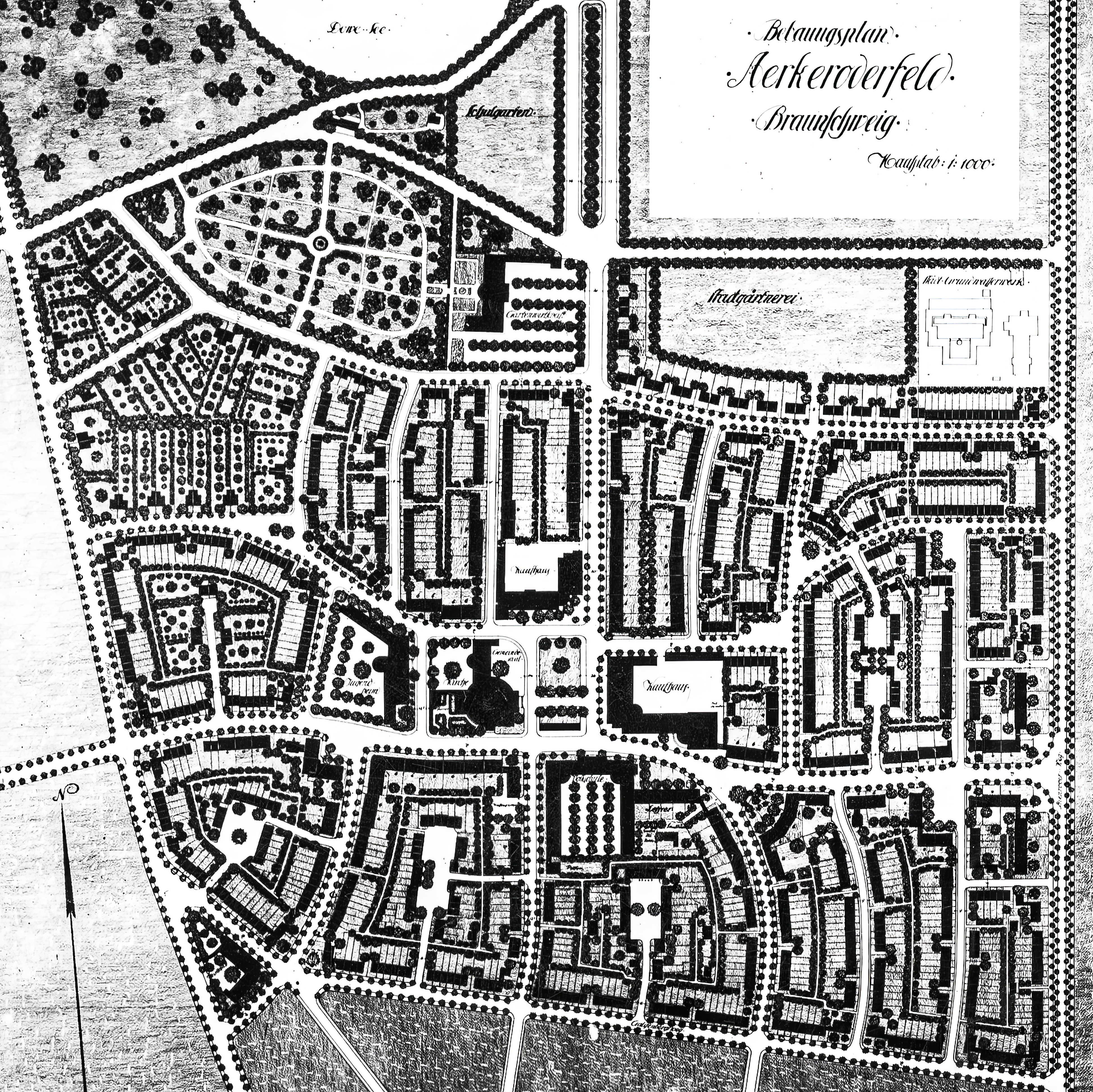 Siegfriedviertel B Plan 1918 2