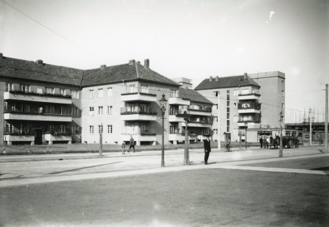 Siegfriedviertel 1930er