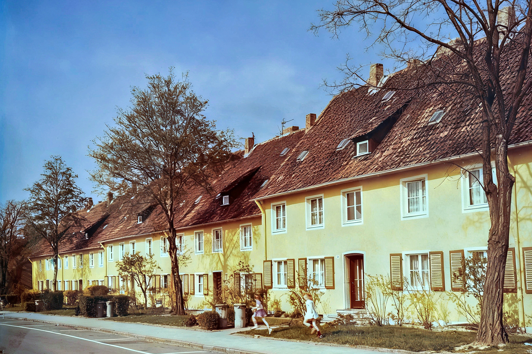 Bunsenstr 1970er