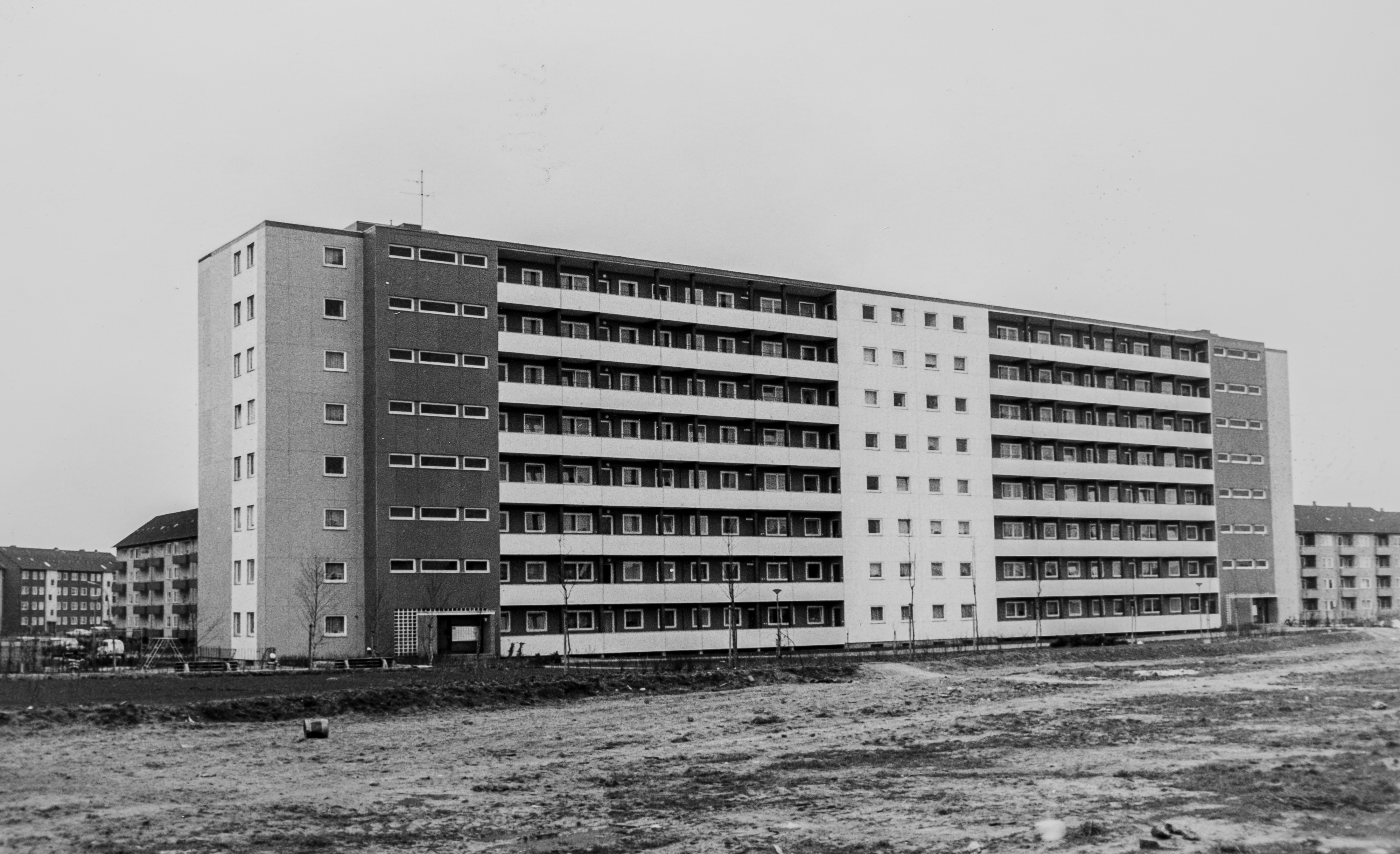 Hallestr 54 55 1960er