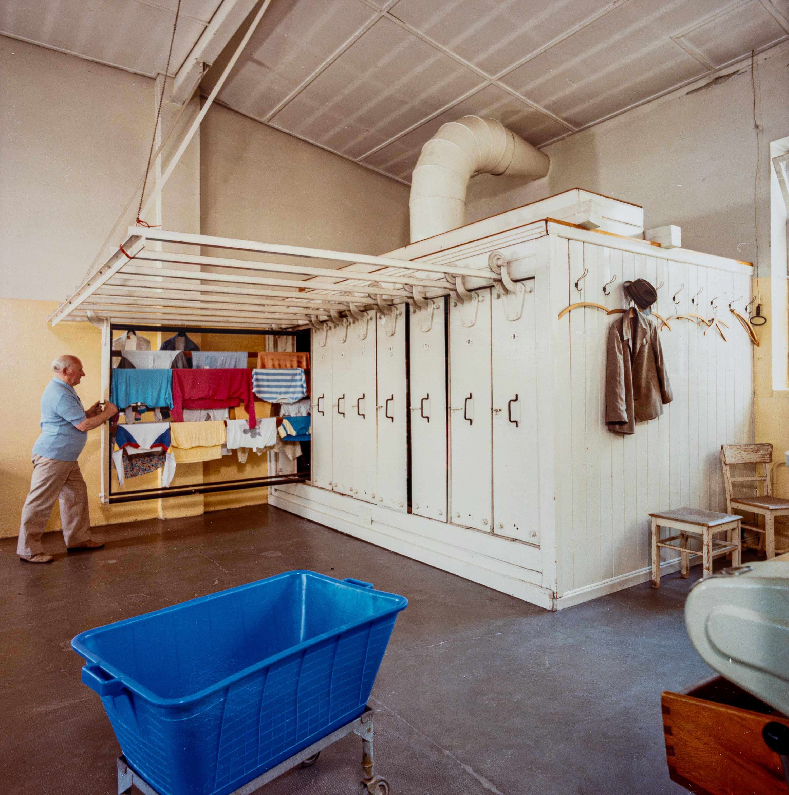 Bebelhof Waescherei 1970er