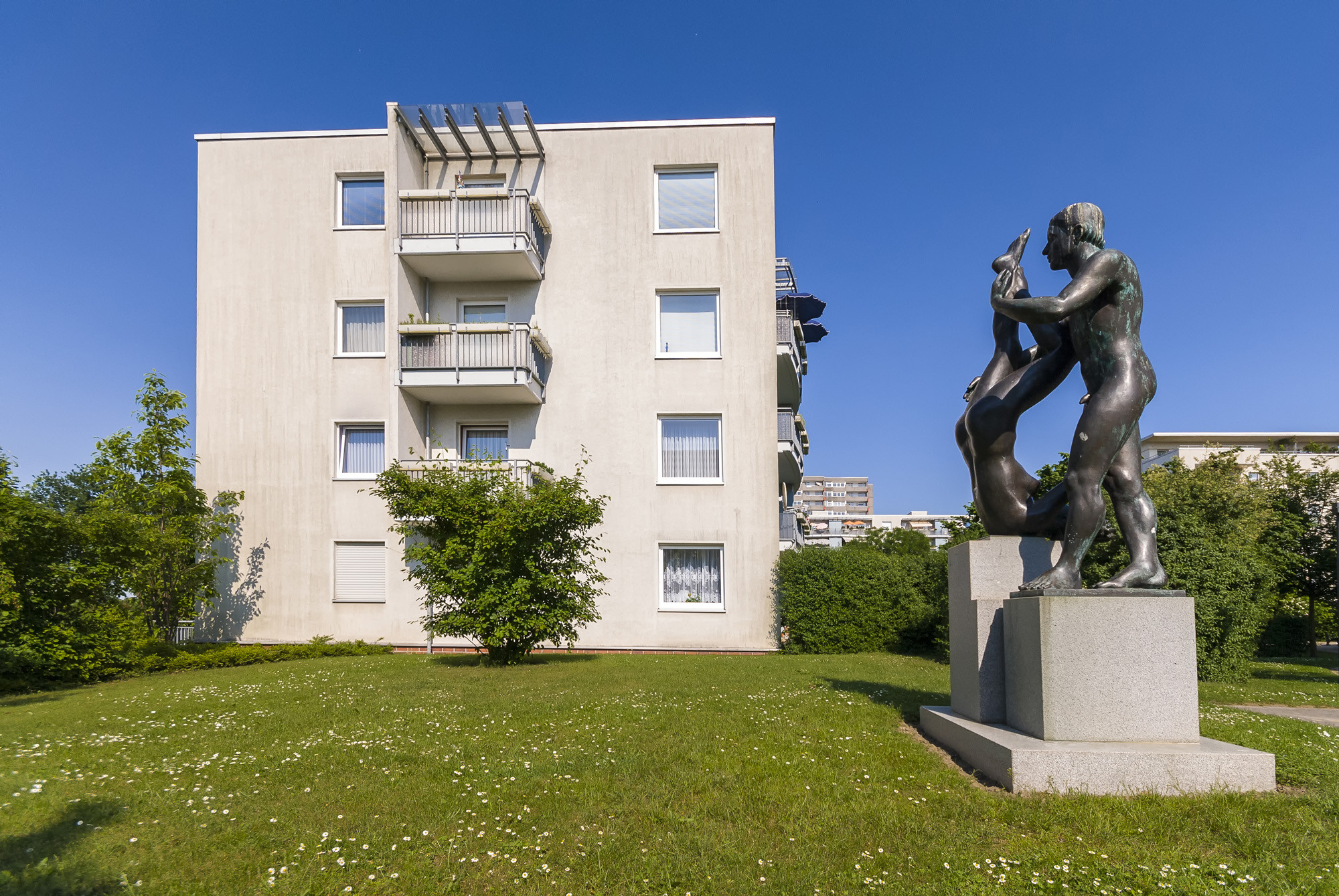 Emsviertel Weststadt Denkmal