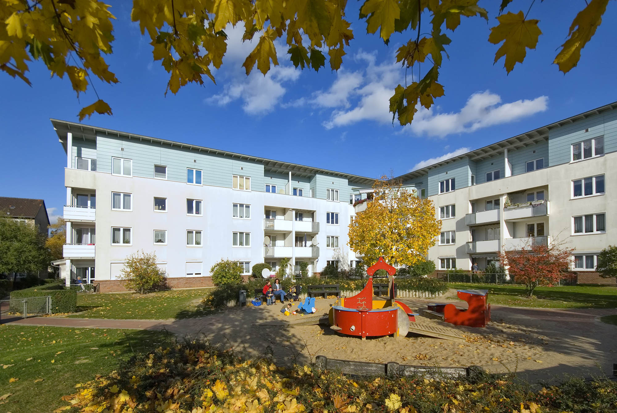 Greizweg 1997 Geschichte