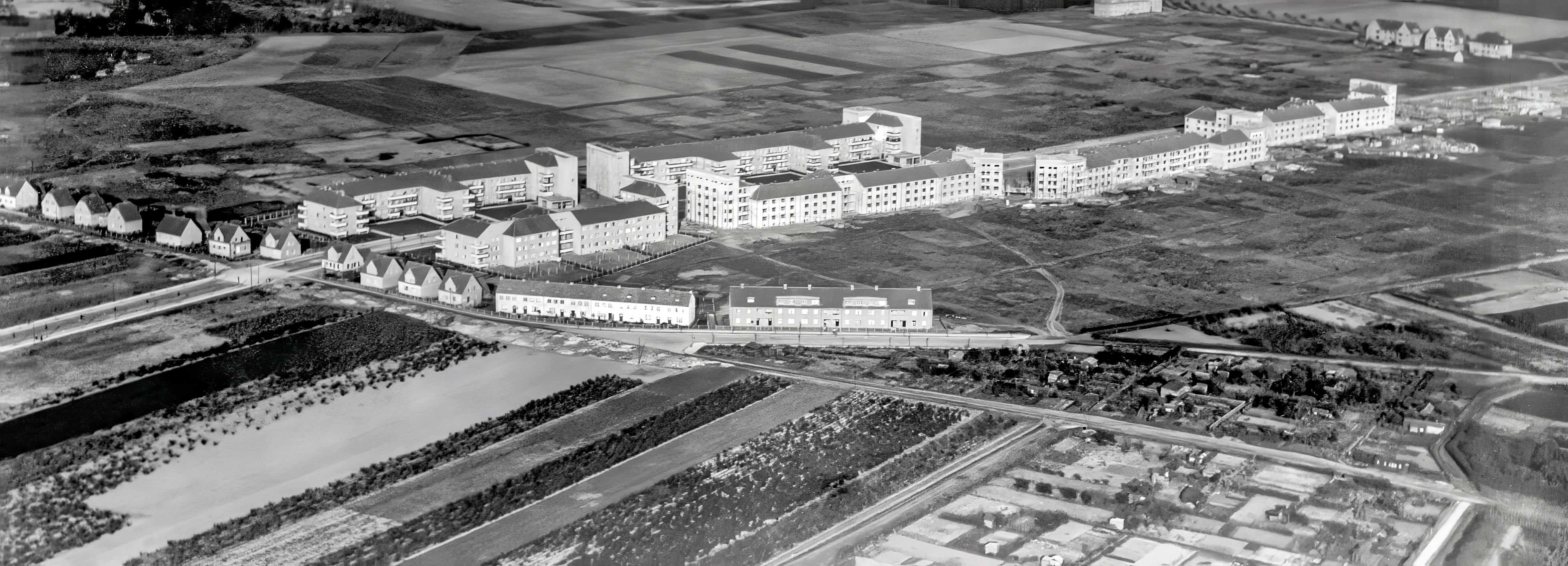 20er Siegfriedviertel Luftaufnahme