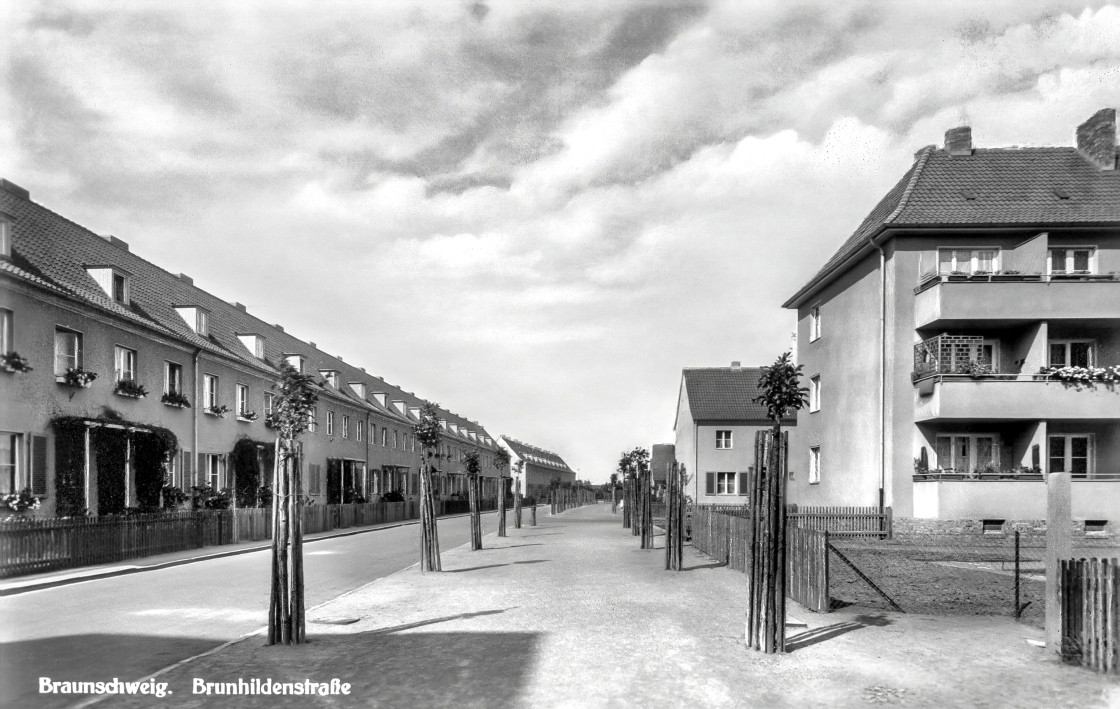 30er Siegfriedviertel Brunhildenstrasse