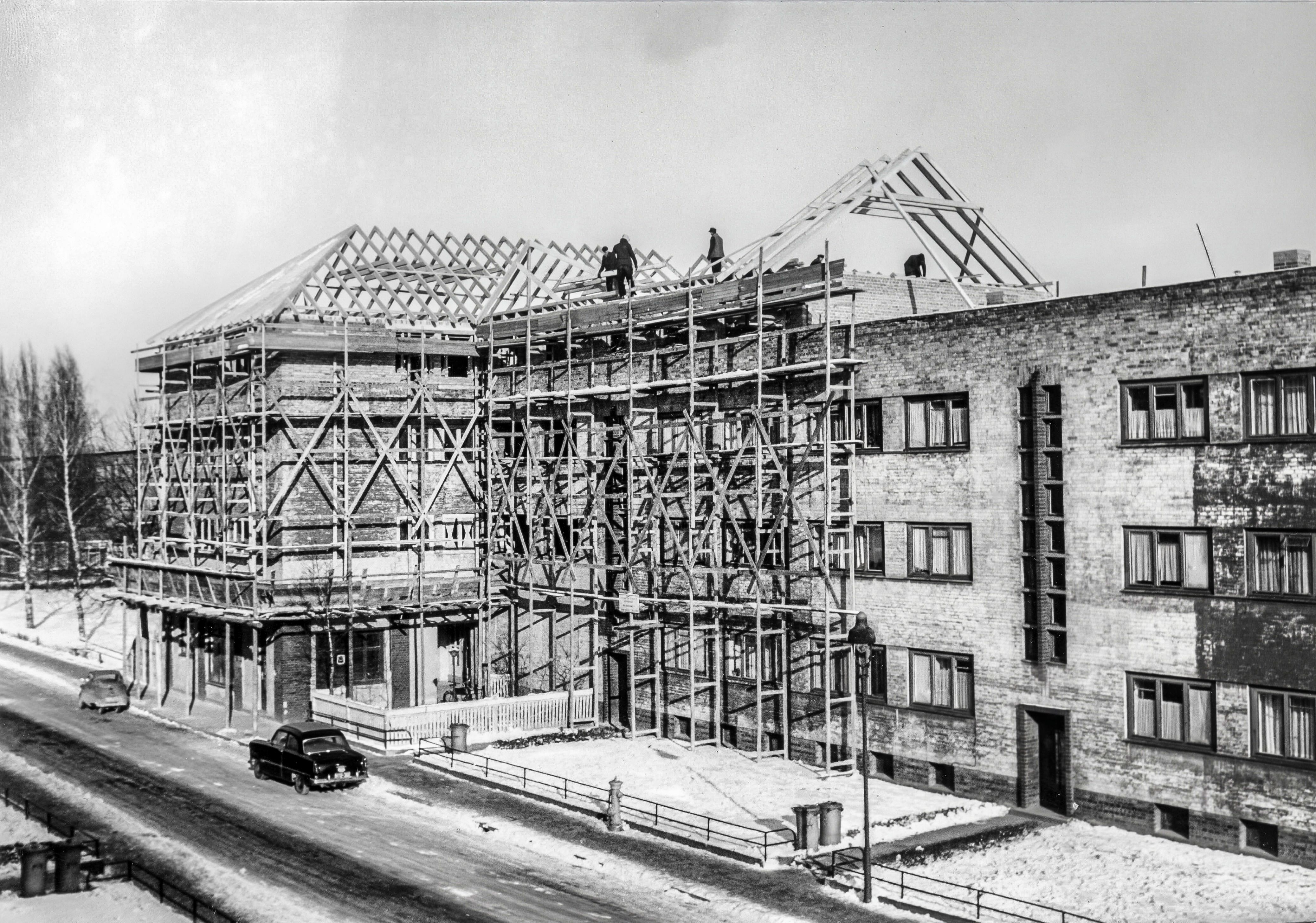 50er Bebelhof Dachausbau