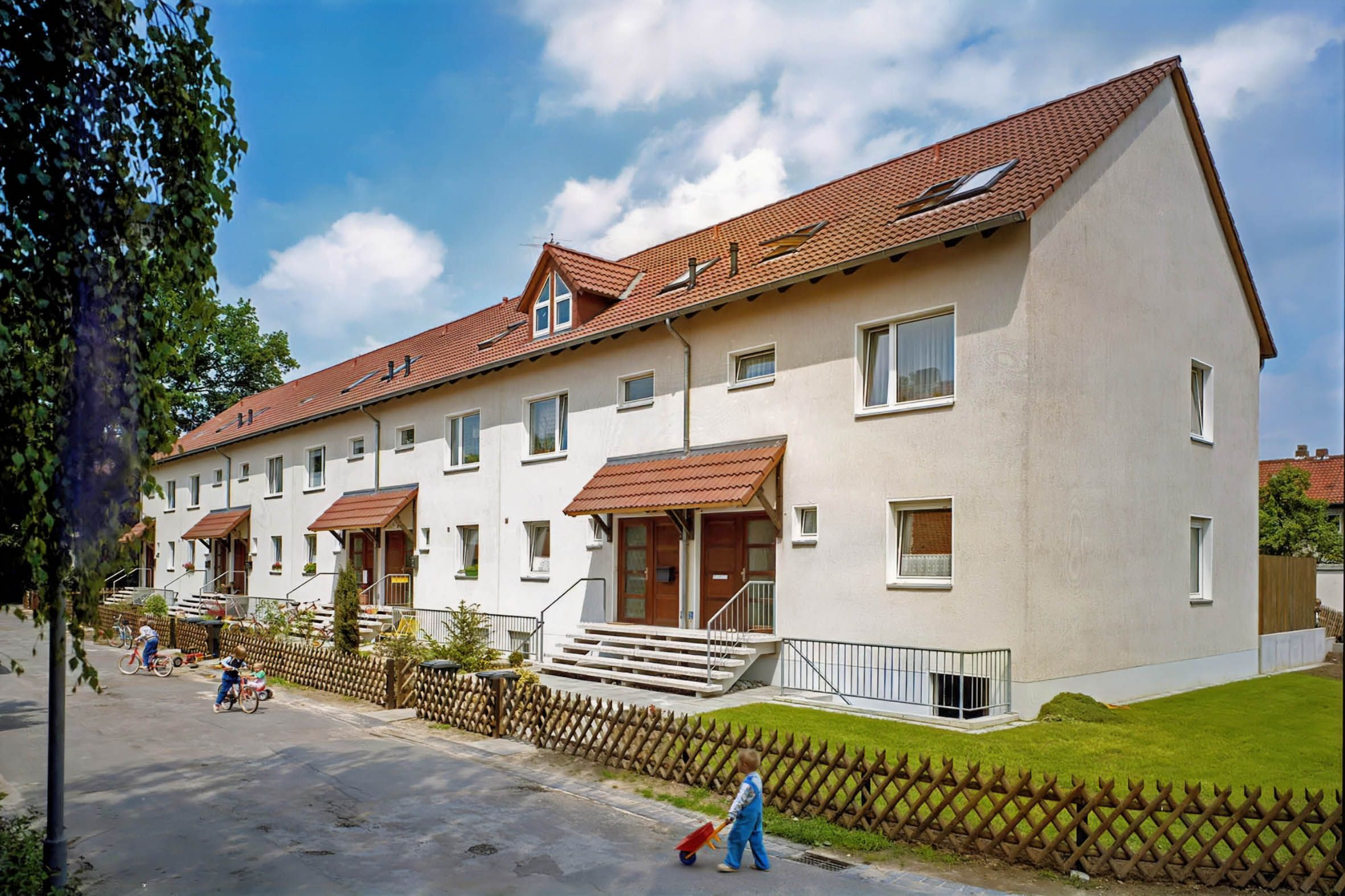 80er Lehndorf Reihenhaus