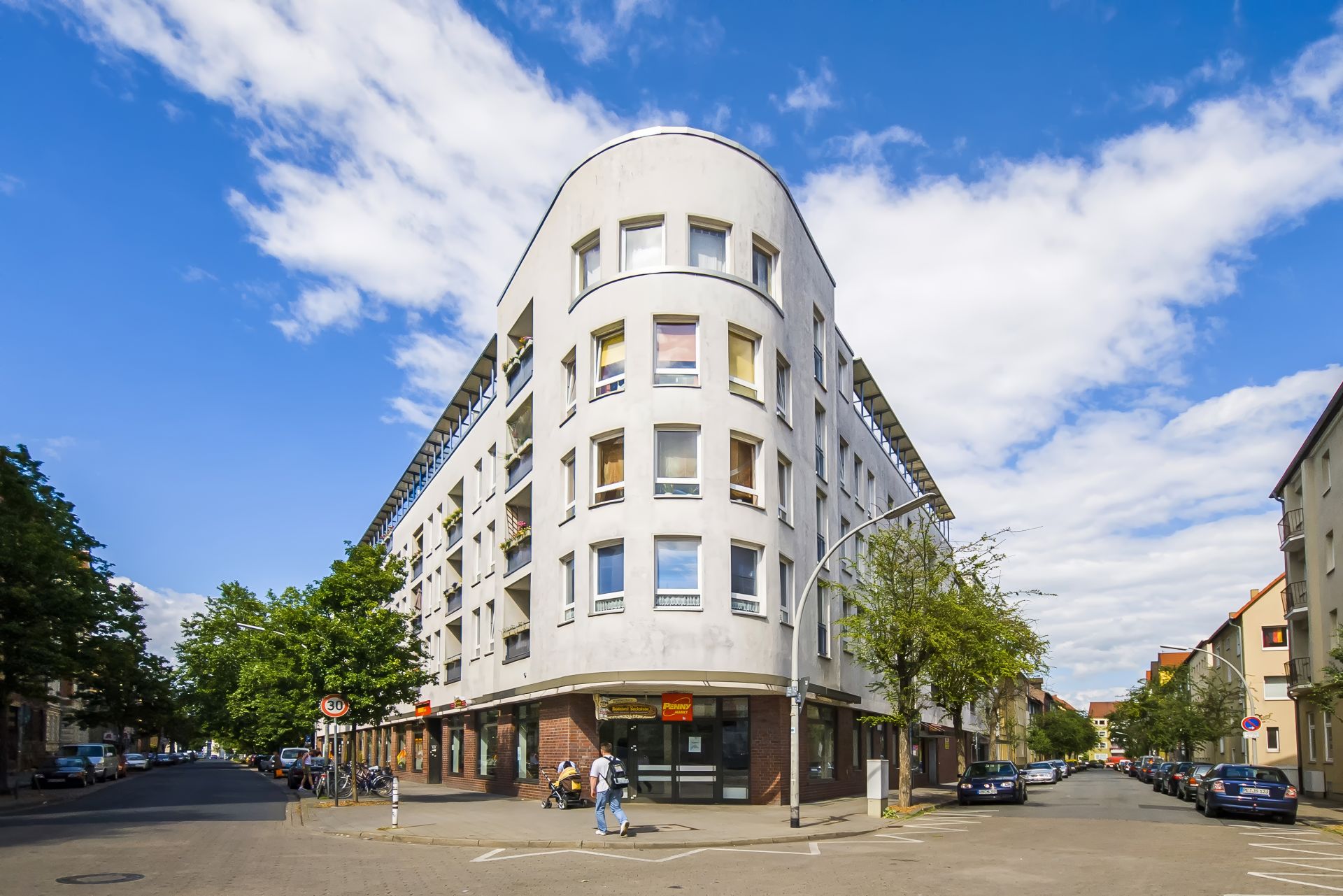 90er Bergfeld Frankfurter Str