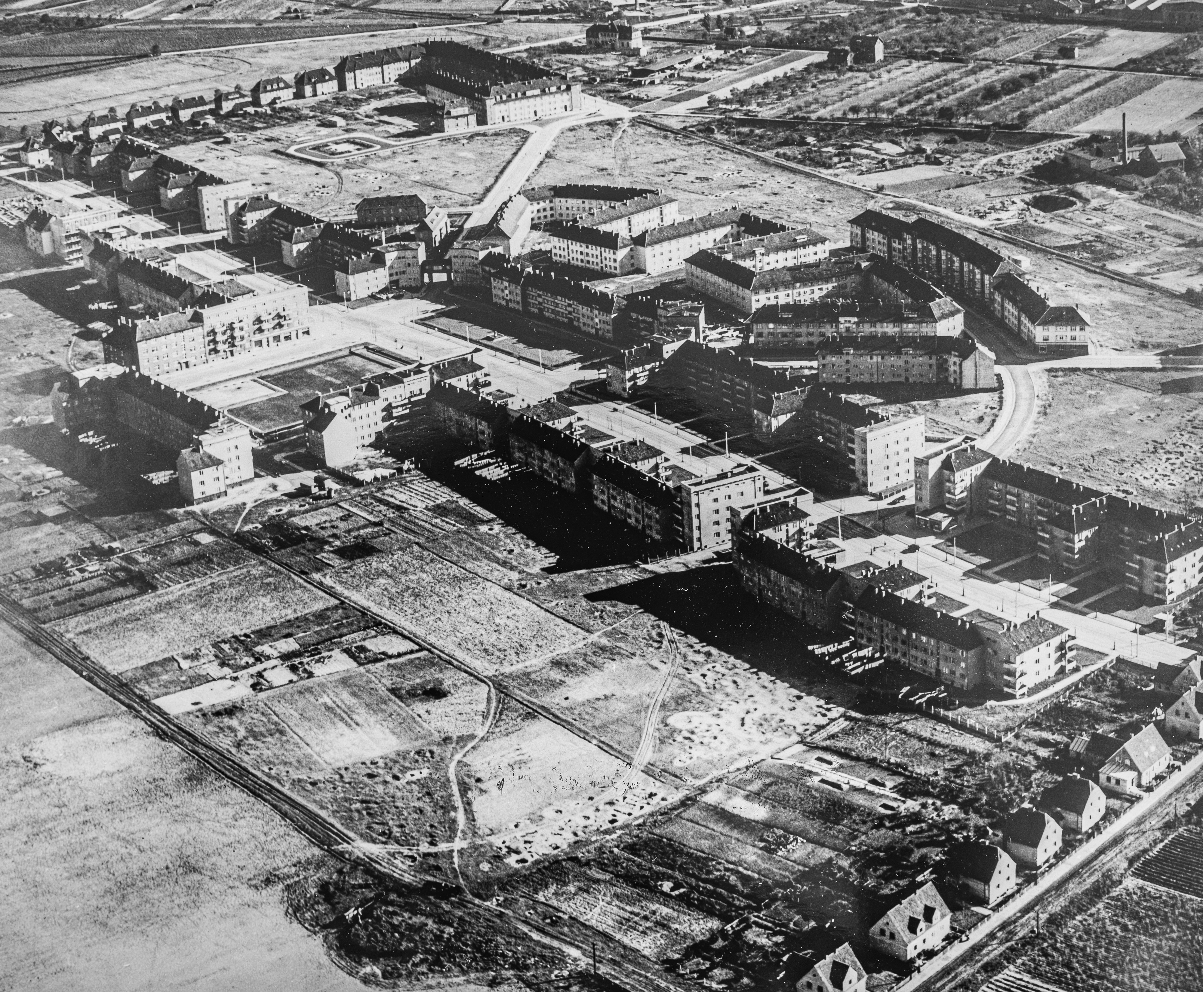 Siegfriedviertel ca 1930