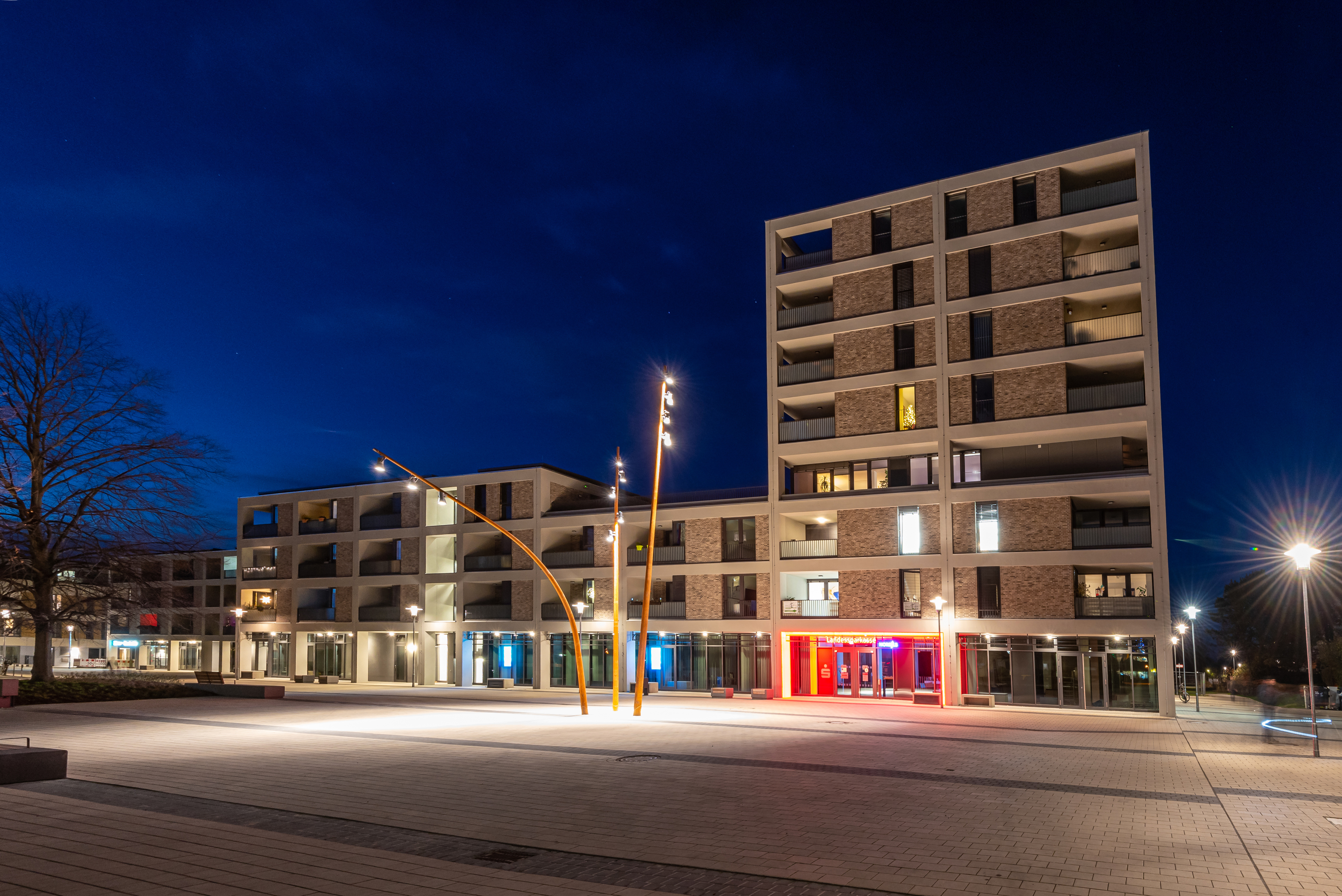 Lichtskulptur ALP 2020