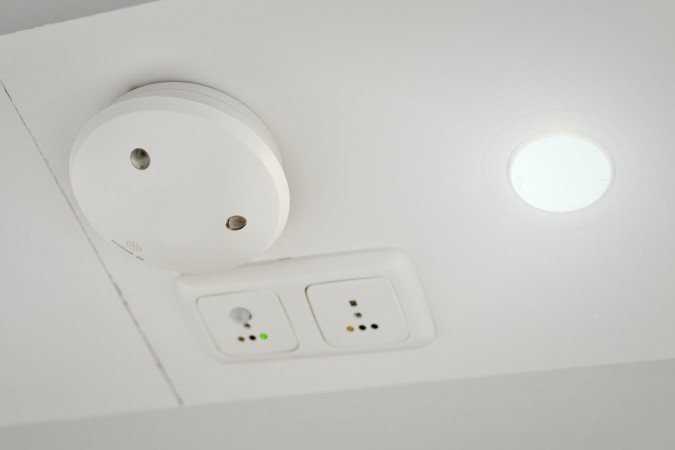 Bochumer Str 1 Installation Decke