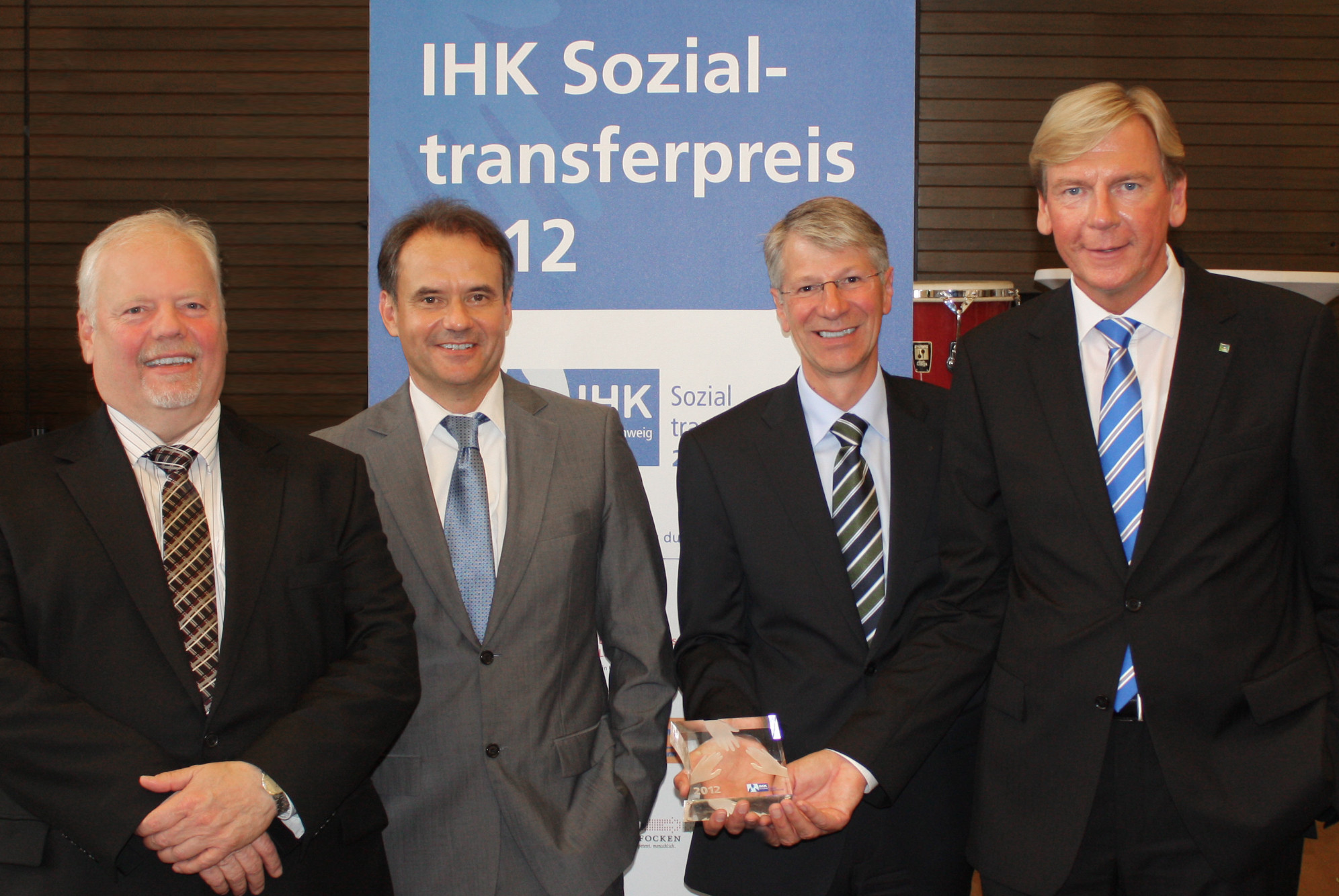 Sozialtransferpreis 2012 Stadtteilentwicklung